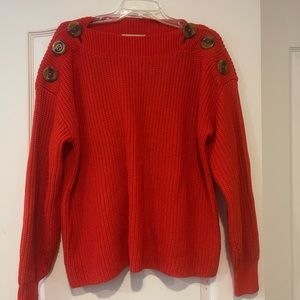 Women’s Red Sweater